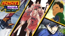 Slamdunk Movie Huge Box Office Numbers, Chainsaw Man , Blue Lock , Ranking of kings update!!!!