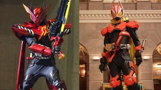 The previous main rider's dual power transformation VS the current main rider's dual power transform