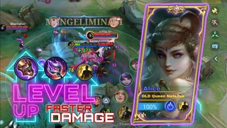 ALICE MID LANE AGGRESSIVE HIGH LEVEL BUILD AUTO CAN HELP EXP AND GOLD
