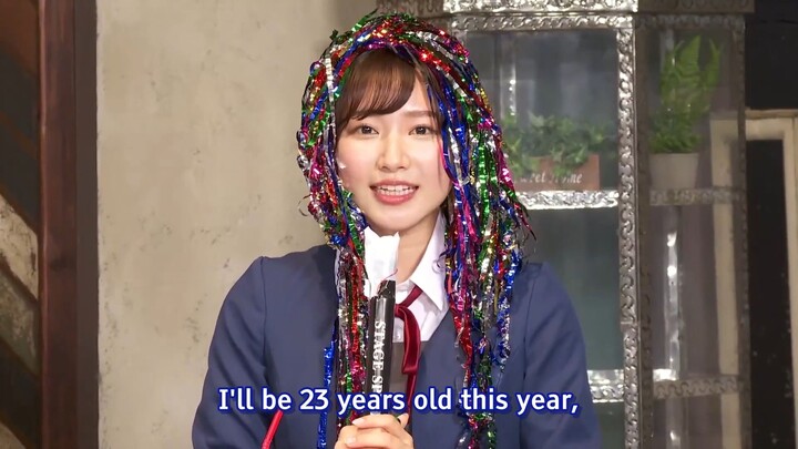 goofyass newscaster nagi-chan celebrates her 23th birthday early