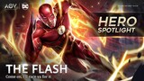 The Flash - Hero Spotlight Garena AOV (Arena Of Valor)