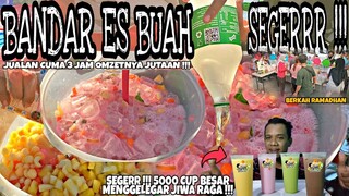 SEGER LUR !!!! PAS BANGET BUAT BUKA PUASA // bandar es buah sentolang 5000 an- minuman menyegarkan