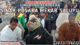 🔴Arak Arakan Lingkung seni reak Sinar pusaka mekar saluyu acara ultah makalanhan di Ranca catang