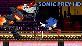 Fnf Sonic Prey HD - Friday Night Funkin'