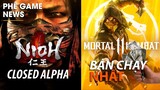Phê Game News #28: Mortal Kombat 11 Game bán chạy nhất tháng 4 tại Mỹ | Nioh 2 công bố closed alpha