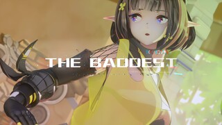 【明日方舟MMD】我永远喜欢森蚺 The Baddest