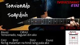 Tensionado - Soapdish (Guitar Cover With Lyrics & Chords)
