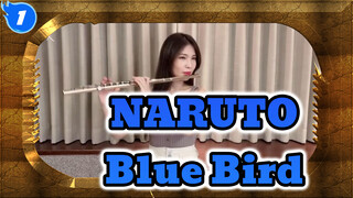 NARUTO|[Blue Bird]Violin & Flute Version|cover by Annie&Mimi_1