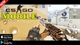 Global Offensive Mobile GAMEPLAY ANDROID LIKE CSGO MOBILE GAMEPLAY APKPURE LINK+ BEST PING  2021