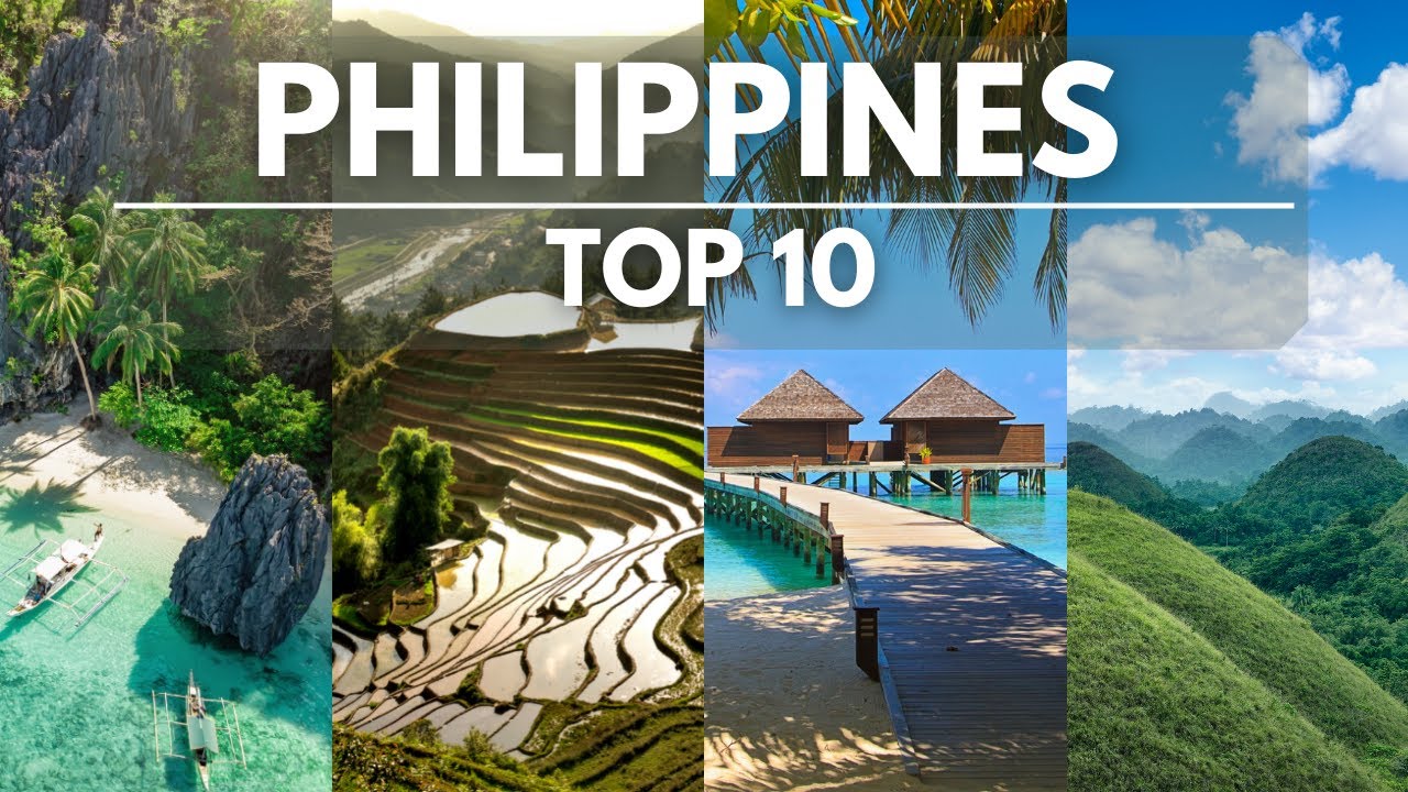 TOP 10 Places to Visit in the Philippines 2022 - Bilibili