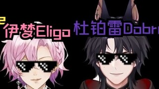 [Cut] Four people are running in front, and the show effect is chasing behind