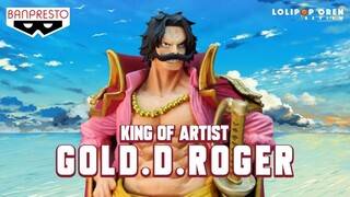 Gold D. Roger - King Of Artist l Unboxing & Review Malaysia