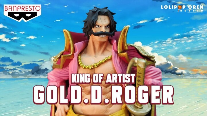 Gold D. Roger - King Of Artist l Unboxing & Review Malaysia