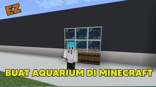 TUTORIAL BUAT AQUARIUM DI MINECRAFT