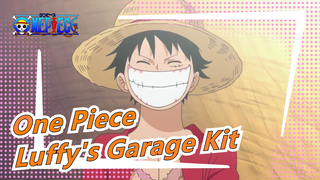 [One Piece] Gear Fourth Tankman Luffy's Garage Kit, YZ Studio WCF, Unboxing
