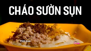 Cháo Sườn Sụn - Ăn Là Mê - Ẩm Thực Đường Phố - VTV Travel