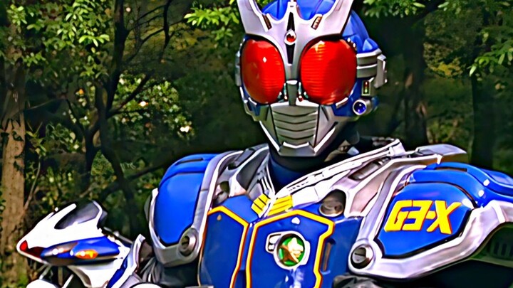 【4K极限画质修复】假面骑士G3-X