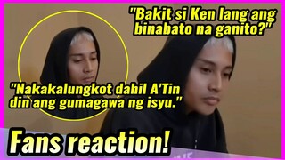 UNFAIR! Yan ang sigaw ng mga fans sa ginawa kay SB19 Ken / Felip sa interview na ito!