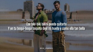 MYA - BIKINI 🔥|| LETRA