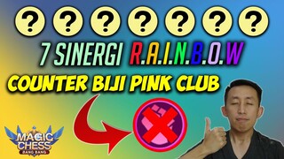 KOMBO META RAINBOW ANTI TUSUN! KITA KASI PAHAM HARI-HARI BIJI PINK BOI!! | Magic Chess Bang Bang