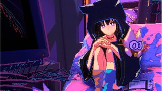 [3D手书] 电 子 少 女 不 会 e m o