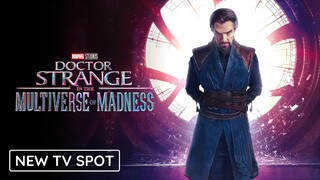 Doctor Strange in the Multiverse of Madness "Time" New TV Spot Trailer (2022) Marvel Studios