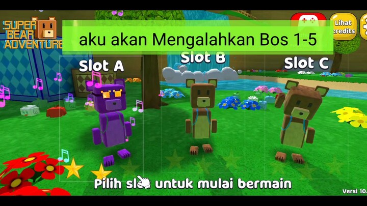 AKU MENGALAHKAN SEMUA BOSS  1-5