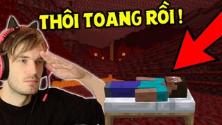 NHỮNG CÁI CHẾT HÀI HƯỚC NHẤT CỦA CÁC STREAMER MINECRAFT NƯỚC NGOÀI PHẦN 2 !! *NGỦ DƯỚI ĐỊA NGỤC ??*