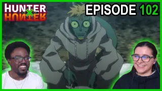 POWER AND GAMES! | Hunter x Hunter Episode 102 Reaction