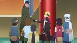 Boruto Meets Ibiki Morino, Head Of The Department Of Torture And Research