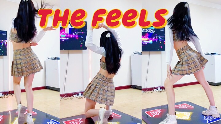 【TheFeels】元气又妩媚~跳舞机上还原翻跳Twice新曲the feels综合位