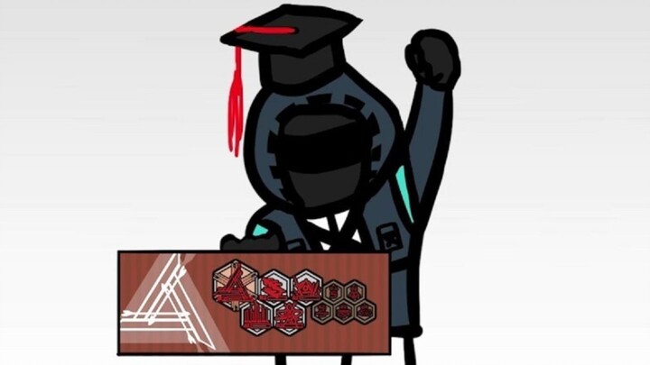 [Arknights] Ph.D. graduated!
