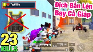 [PUBG Mobile] Bo Cuối Địch BAO VÂY Tacaz | Cực Căng Khi Bị Mất Cả Giáp và MÁU