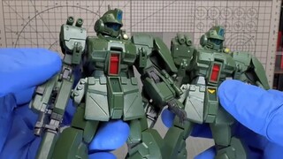 [KO Spartan Trio] ตอนที่ 2 [Collection Model Club] Jim Spartan HGUC RGM-79S JMS Spartan Jim