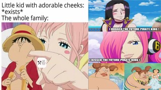 ONE PIECE MEMES ~ awww intensifies