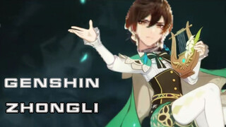 "Genshin Impact" Giới thiệu nhân vật: Zhongli