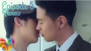 LOVE TRIANGLE / Step By Step ep 5 [REVIEW]