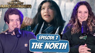 KATARA VS PAKKU! | Avatar the Last Airbender Live Action Wife Reaction | Ep 7, “The North”