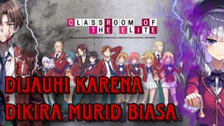 ANIME YG DIMANA MC DIKIRA MURID BIASA, TERNYATA SEORANG PEMIMPIN