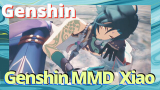 Genshin MMD Xiao