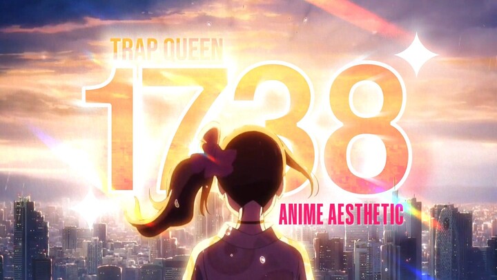 Weathering with you Aesthetic ✨ | [AMV/EDIT4K] [TRAPQUEENROYALTY]