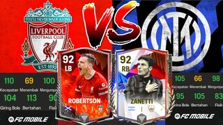 MENDING PEMAIN GRATISAN ATAU HASIL BELI BUAT GAMEPLAY? REVIEW ZANETTI & ROBERTSON FC MOBILE YUAHPLAY