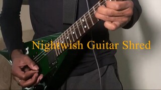 Nightwish Nemo guitar shred