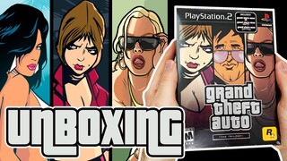 Grand Theft Auto The Trilogy: The Undefinitive Edition (PS2)Unboxing