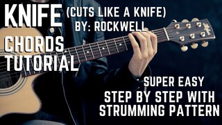 Knife - Rockwell (Chords Tutorial)