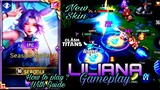 Seaside Surfer Liliana Gameplay | New Skin | Tips and Tricks | Clash of Titans | With Guide