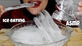 ASMR ICE EATING || MAKAN ES BATU || STICK ICE |MIRROR ICE||segar ASMR MUKBANG INDONESIA