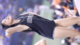 경기종료 땀에 젖은 하지원 치어리더 직캠 Ha Jiwon Cheerleader 230912 |4K