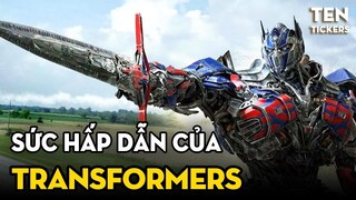 TRANSFORMERS - Tổng hợp các phần phim Robot Đại chiến | Ten Tickers