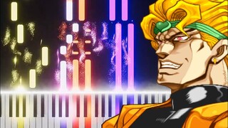 DIO's Theme in HFTF [Piano]